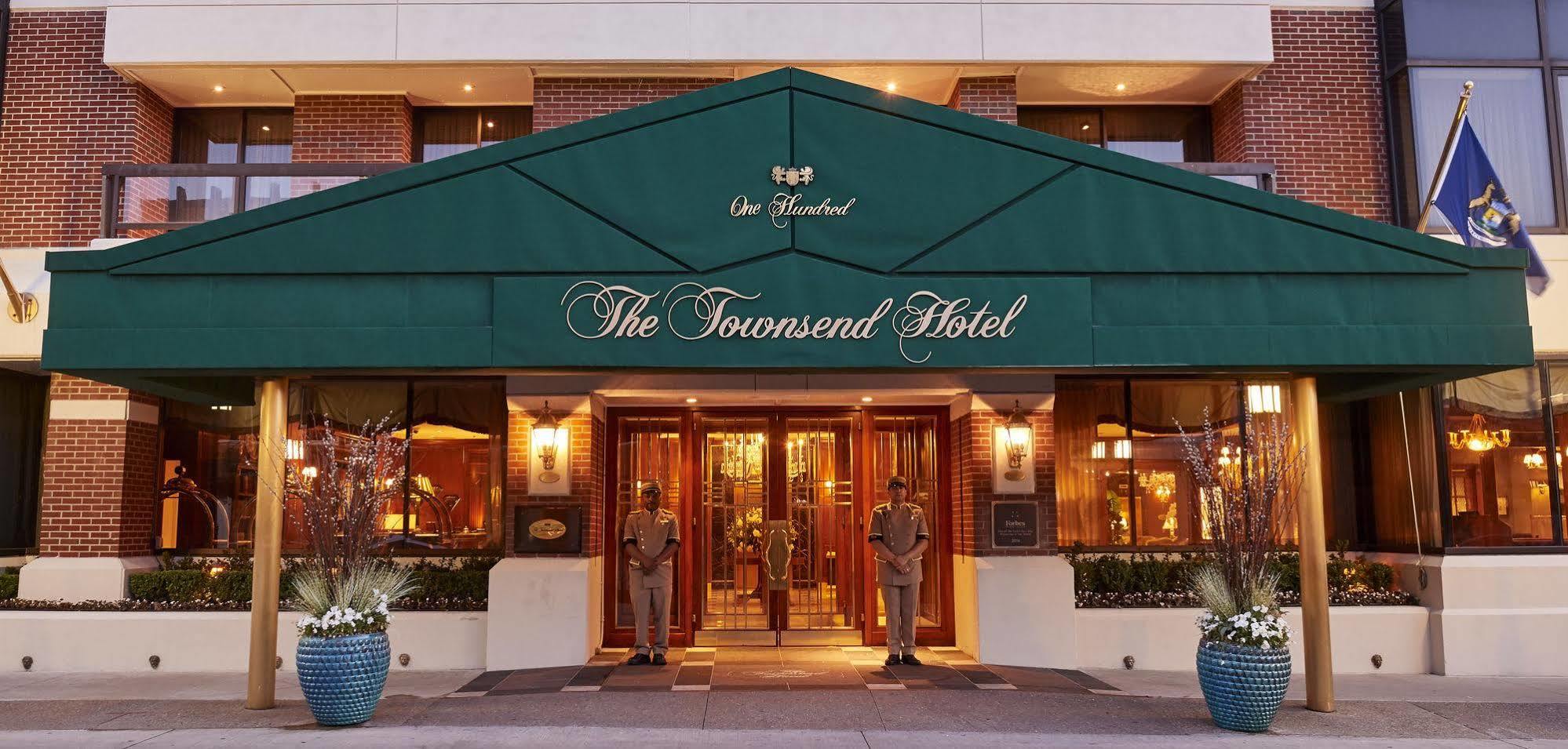 The Townsend Hotel Бирмингем Экстерьер фото
